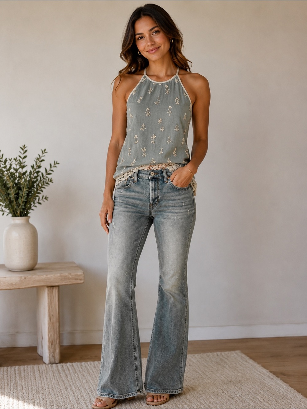 Lucky Brand Flare Jeans